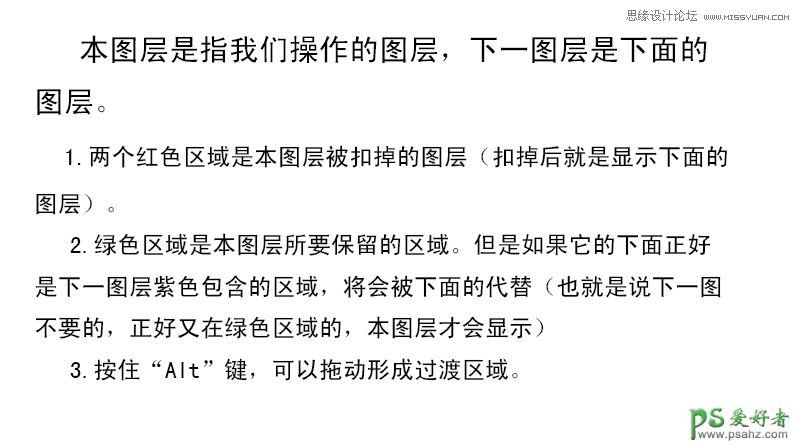 PS新手技巧教程：学习混合颜色带工具的使用原理及应用技巧
