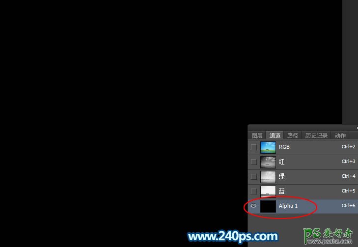 PS下雨效果图简单制作实例：巧用通道和动作制作细腻的下雨GIF动